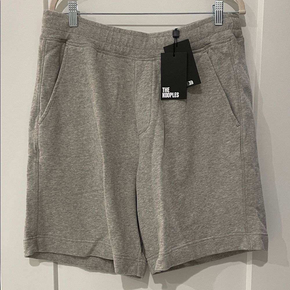 NWT The Kooples Heather gray shorts. Unisex size Large